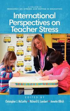 portada international perspectives on teacher stress