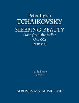 portada sleeping beauty suite, op. 66a - study score (en Inglés)