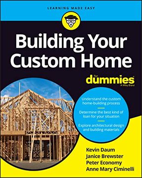 portada Building Your own Home for Dummies (en Inglés)