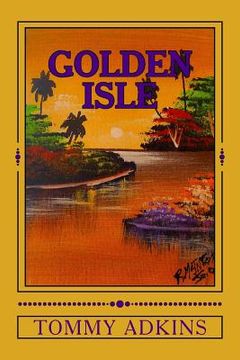 portada Golden Isle (en Inglés)