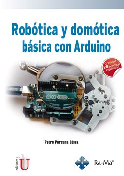 portada Robótica y Domótica Básica con Arduino