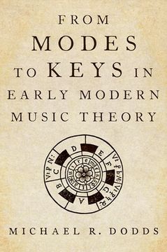 portada From Modes to Keys in Early Modern Music Theory (en Inglés)