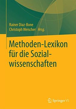 portada Methoden-Lexikon für die Sozialwissenschaften (en Alemán)