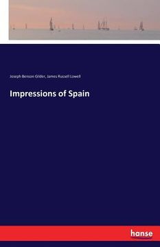 portada Impressions of Spain (in English)