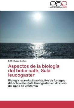 portada Aspectos de La Biologia del Bobo Cafe, Sula Leucogaster