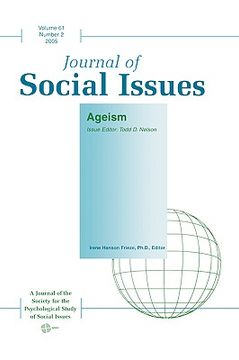 portada journal of social issues, volume 61, number 2, ageism 2005