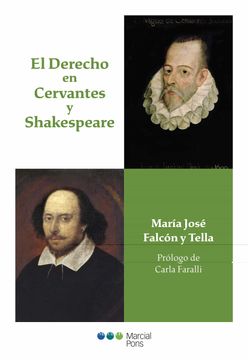 portada El Derecho en Cervantes y Shakespeare
