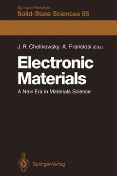 portada electronic materials: a new era in materials science (en Inglés)
