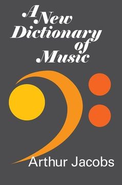 portada A New Dictionary of Music (in English)