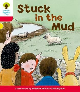 portada stuck in the mud (en Inglés)