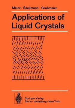 portada applications of liquid crystals (en Inglés)