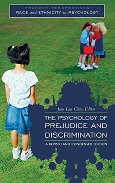 portada The Psychology of Prejudice and Discrimination (Race and Ethnicity in Psychology) (en Inglés)