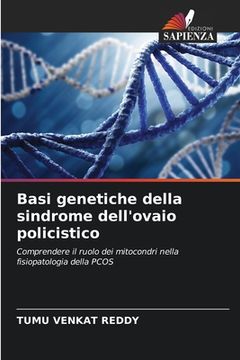 portada Basi genetiche della sindrome dell'ovaio policistico (in Italian)