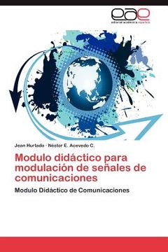 portada modulo did ctico para modulaci n de se ales de comunicaciones (en Inglés)