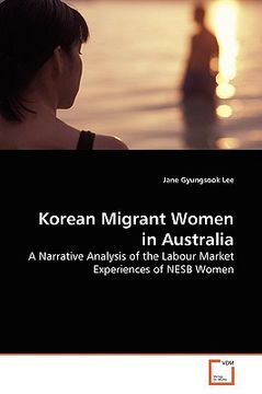 portada korean migrant women in australia