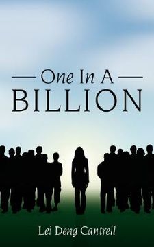 portada one in a billion: god leads us all the way (en Inglés)