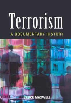 portada Terrorism: A Documentary History (en Inglés)