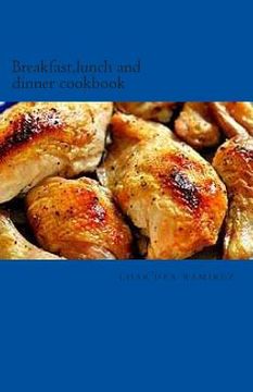 portada Breakfast, lunch and dinner cookbook: At home and hungry london (en Inglés)