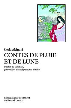 portada Contes de Pluie et de Lune (Connaissance de L'orient)