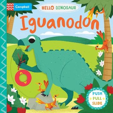portada Iguanodon (Hello Dinosaur) 