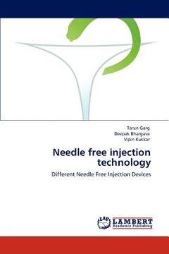portada needle free injection technology (en Inglés)