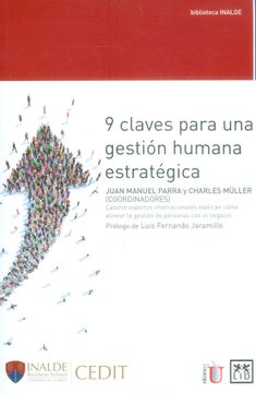 portada 9 Claves Para una Gestión Humana Estratégica (in Spanish)