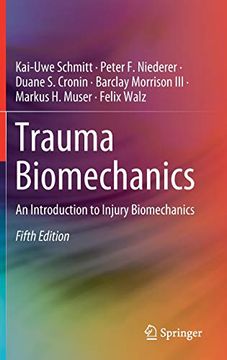 portada Trauma Biomechanics: An Introduction to Injury Biomechanics (in English)