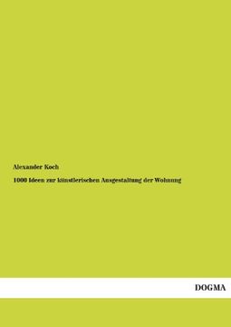 portada 1000 Ideen Zur Kunstlerischen Ausgestaltung Der Wohnung (German Edition)