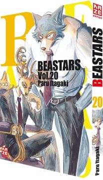 portada Beastars - Band 20 (en Alemán)