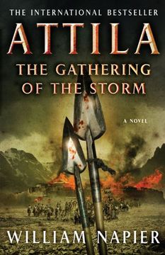 portada Attila the Gathering of the Storm (en Inglés)