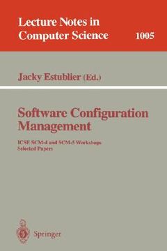 portada software configuration management (in English)