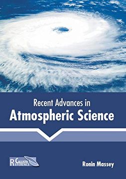 portada Recent Advances in Atmospheric Science (en Inglés)