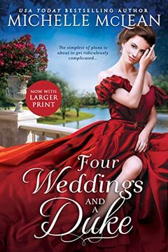 portada Four Weddings and a Duke (en Inglés)