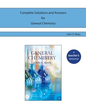 portada Complete Solutions and Answers for General Chemistry (en Inglés)