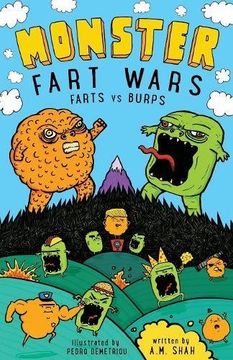 portada Monster Fart Wars: Farts vs. Burps: Book 1: Volume 1