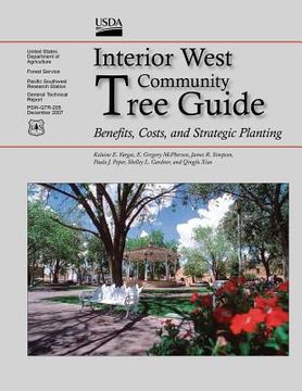 portada Interior West Community Tree Guide: Benefits, Costs, and Strategic Planting (in English)