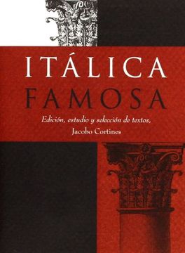 portada Itálica Famosa (Línea Editorial Luis Cernuda)