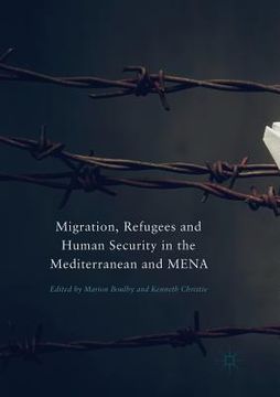 portada Migration, Refugees and Human Security in the Mediterranean and Mena (en Inglés)