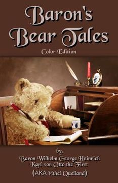portada Baron's Bear Tales: Color Edition (en Inglés)