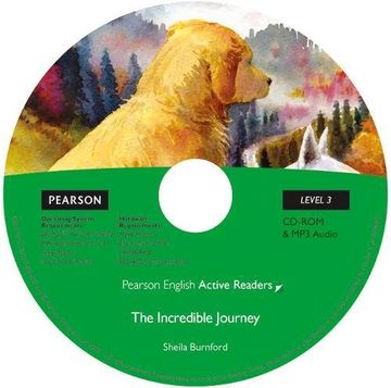 portada Level 3: The Incredible Journey Book & Multi-ROM with MP3 Pack (Pearson English Active Readers)