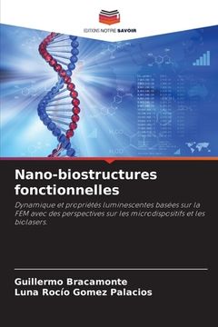 portada Nano-biostructures fonctionnelles (en Francés)