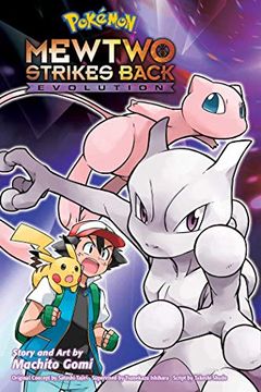 portada Pokemon: Mewtwo Strikes Back - Evolution (Pokémon the Movie (Manga)) (in English)