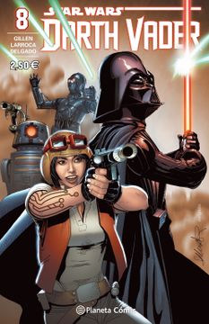 portada Star Wars Darth Vader nº 08 (in Spanish)