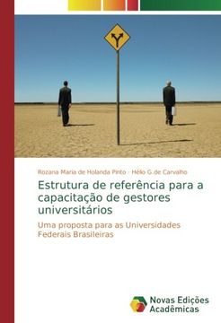 portada Estrutura de referência para a capacitação de gestores universitários: Uma proposta para as Universidades Federais Brasileiras