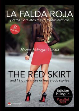 portada La Falda Roja y Otros 12 Relatos mas o Menos Eroticos (en Galés)