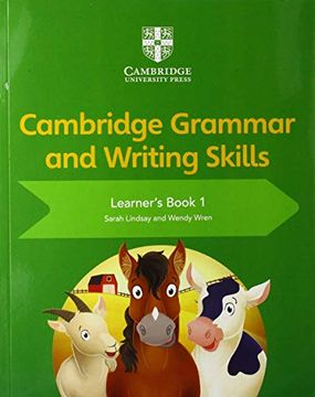 portada Cambridge Grammar and Writing Skills Learner's Book 1 (en Inglés)