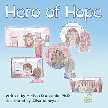 portada Hero of Hope (en Inglés)
