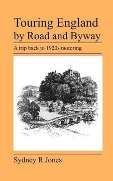 portada Touring England by Road and Byway
