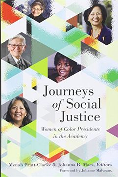 portada Journeys of Social Justice: Women of Color Presidents in the Academy (Black Studies and Critical Thinking)