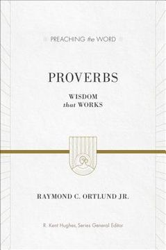 portada proverbs: wisdom that works (en Inglés)